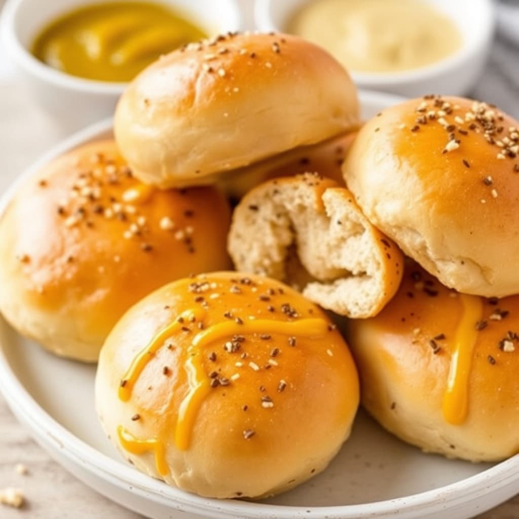 Fullkorns-sennepsruller