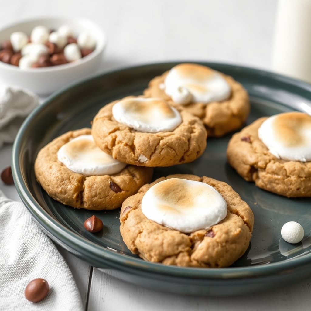 Fullkorns S'more-kaker