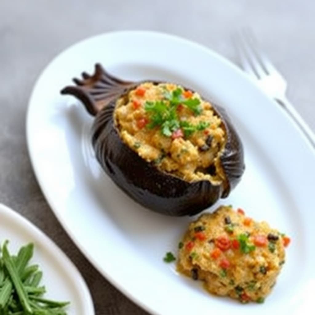 Fylte hjertemuslinger, "Stuffie"