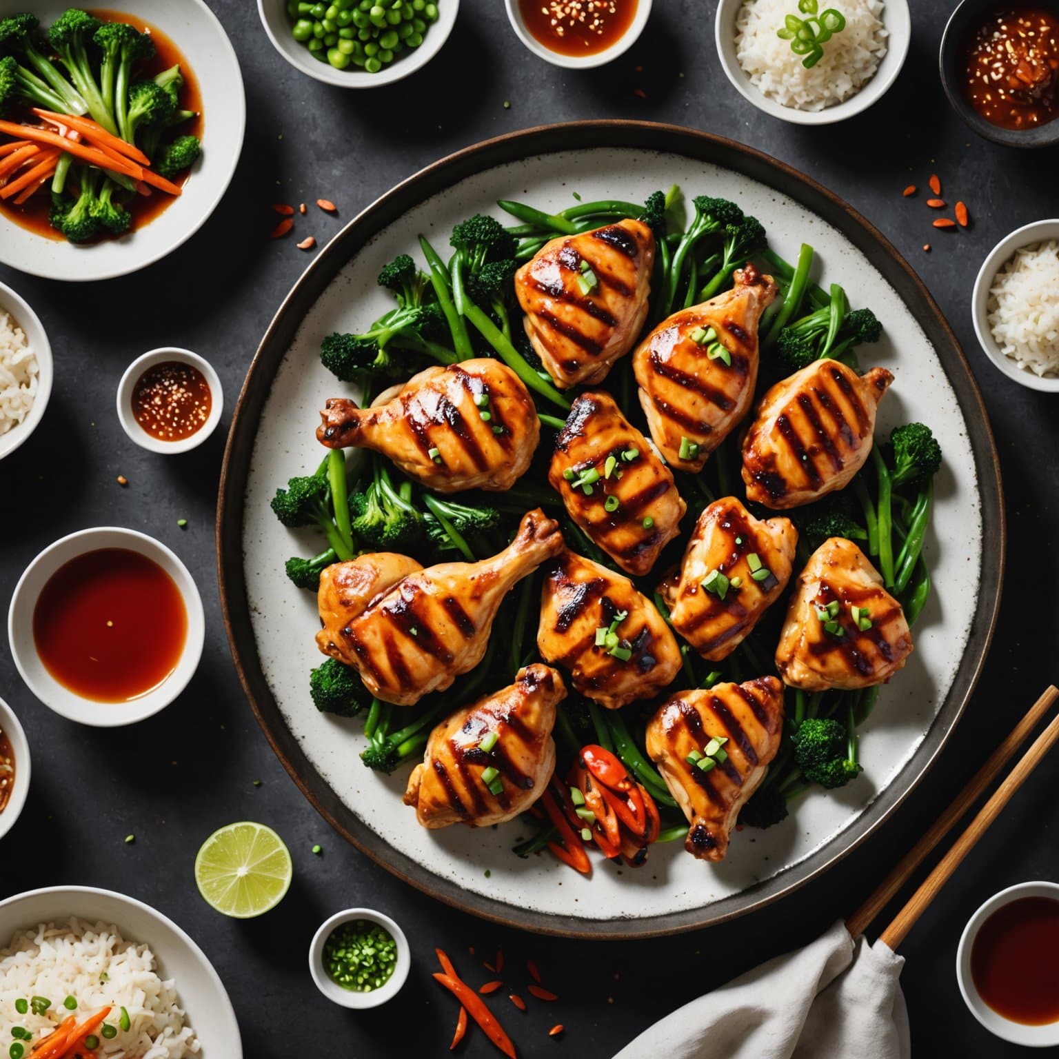 Gai Yang – grillet kylling