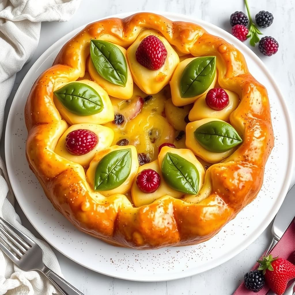 Galette des Rois – Kongsbakte