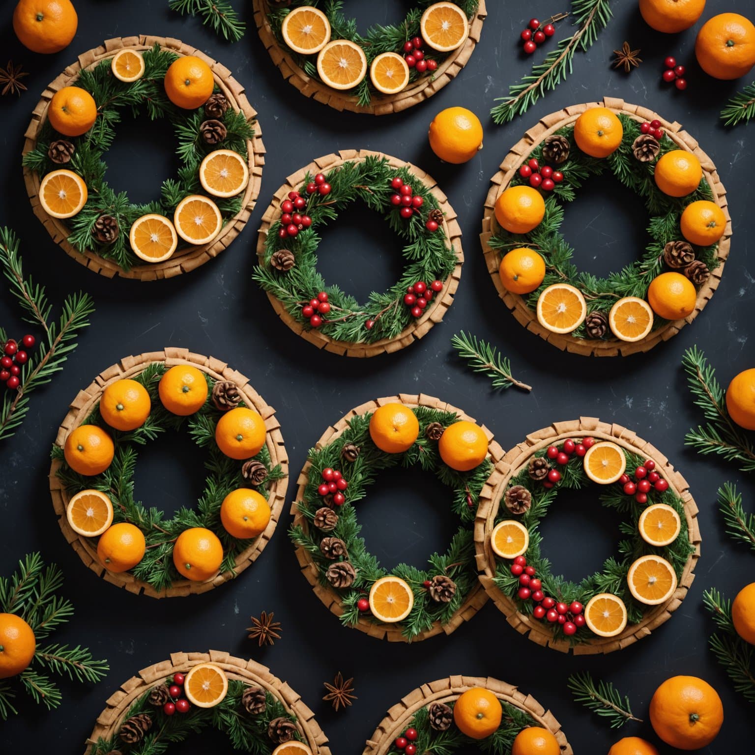 Gamle moter for kranser