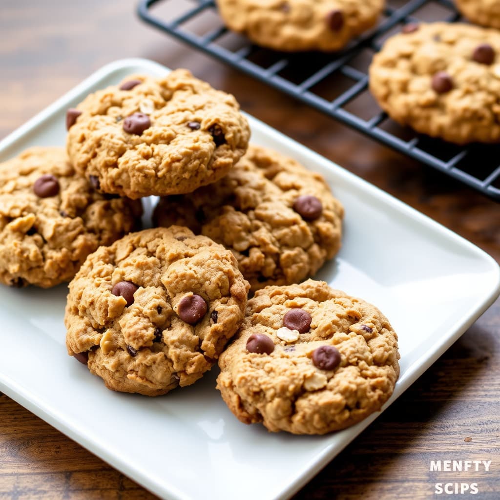 Gamlemodne havregrynkjeks