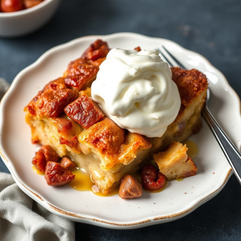 Gammeldags brødpudding