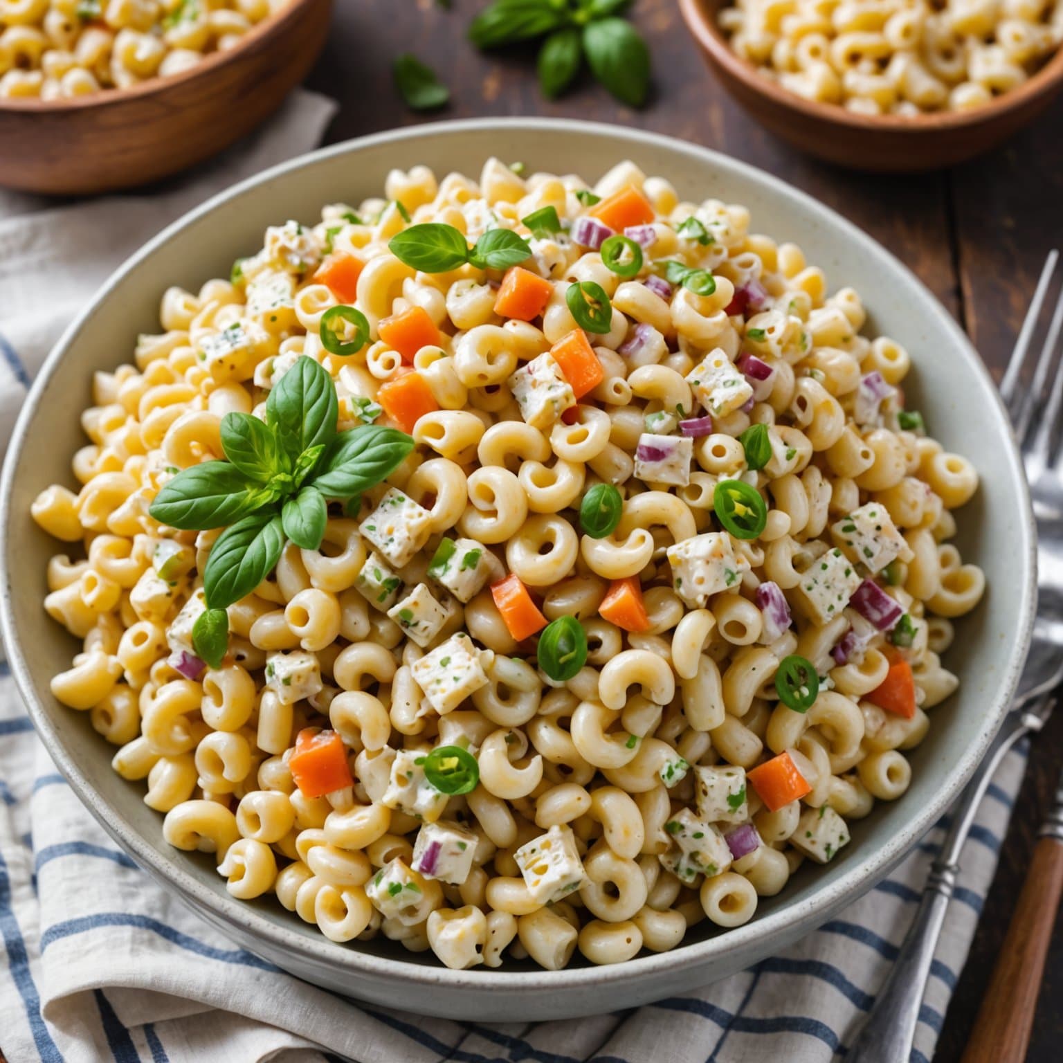 Gammeldags makaronisalat