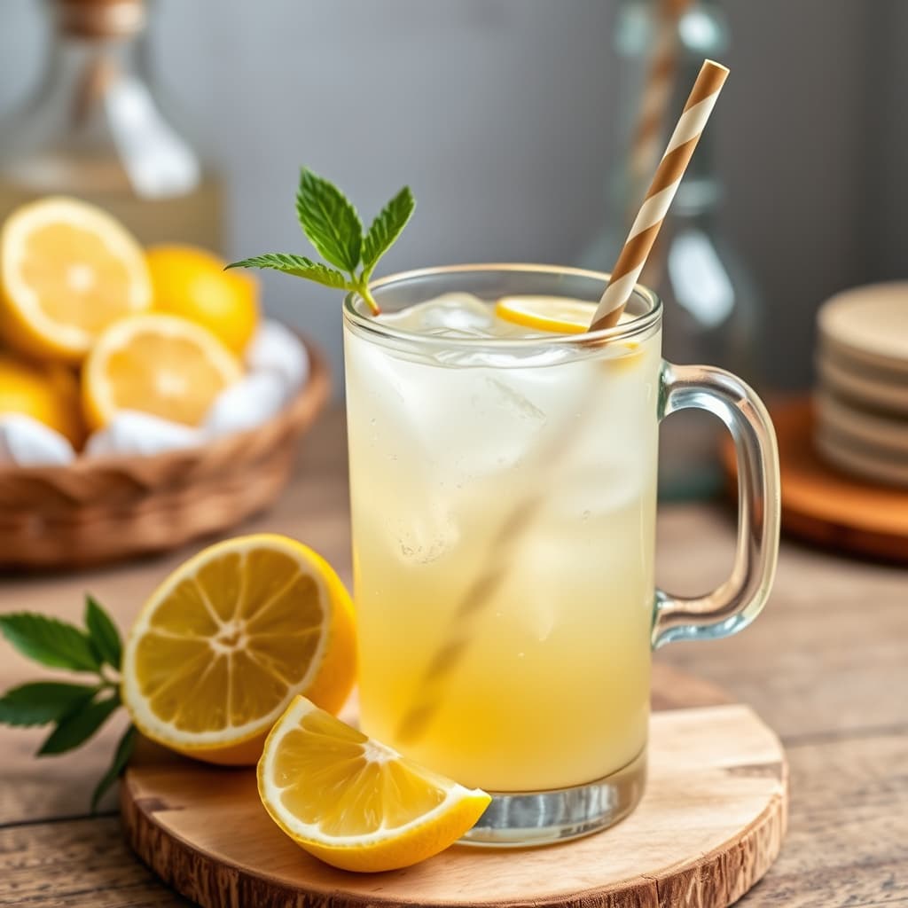 Gammeldags sitronade