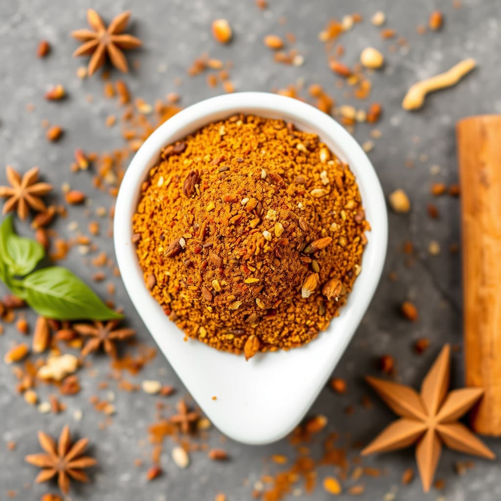 Garam Masala – en tørket krydderblanding fra Nord-India