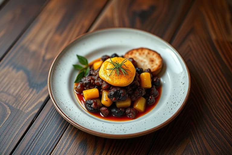 Tørr vermut-cobbler