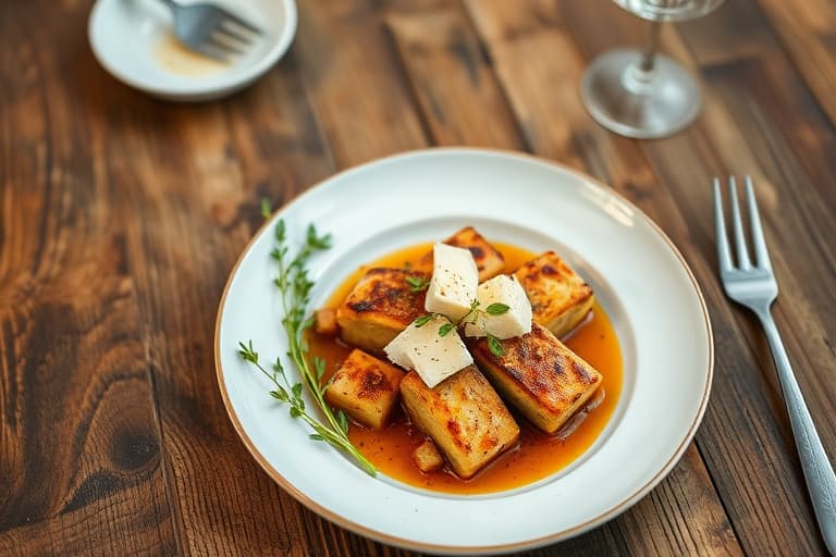 Stekte svinekoteletter med parmesan- og salviekrust