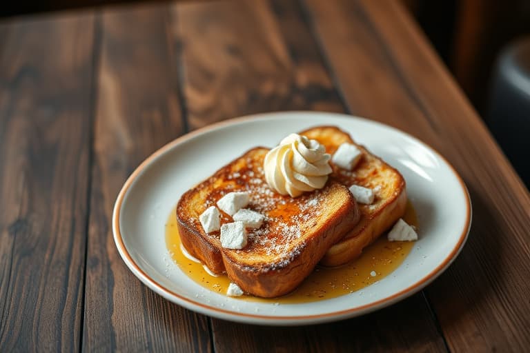 French Toast-vafler