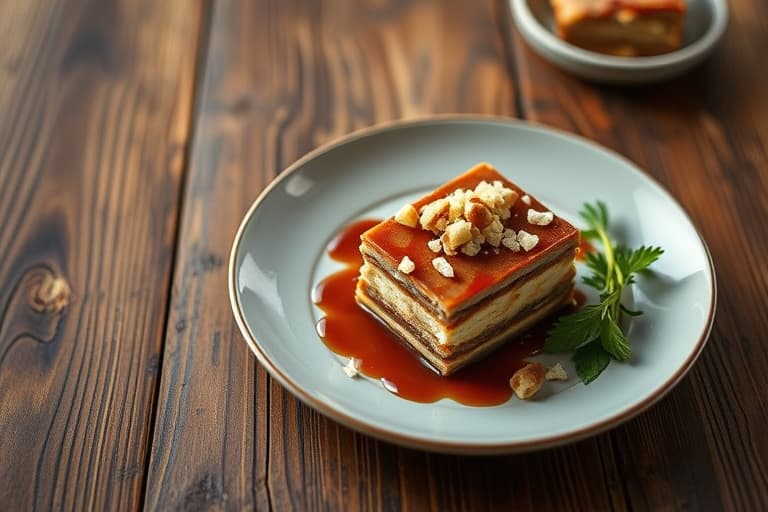 Peanøttsmørfudgekake