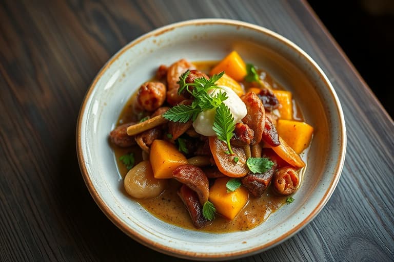 Langtidskokt middelhavsstuing