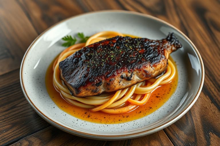 Den enkleste blackened kyllingen