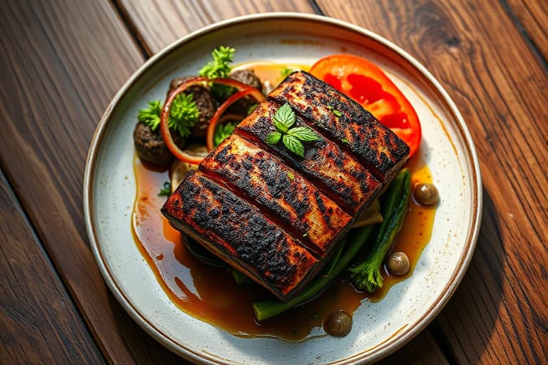 Blackened krydderblanding