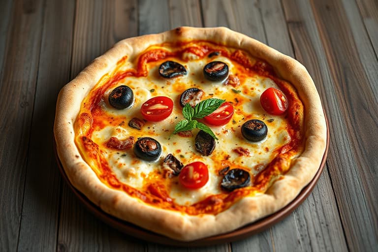 Pizzadeig til brødmaskin