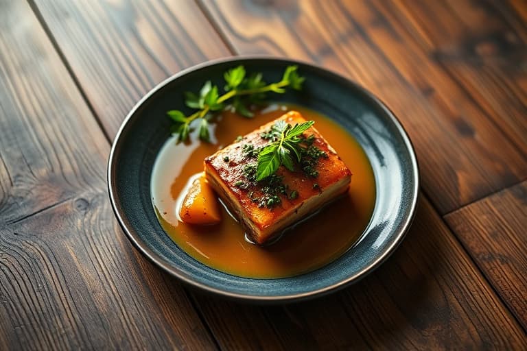 Stekt vaktel med tranebær- Madeira-saus