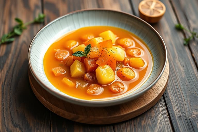 Kumquat- og tranebærkompott