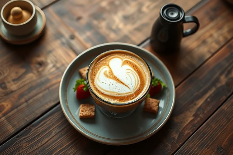 Den beste café au lait