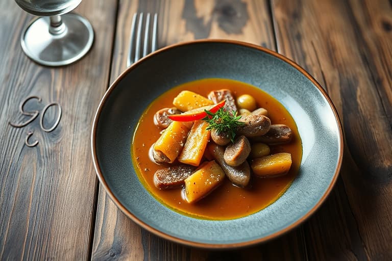 Kanel- og nellikdampet tranebærsaus