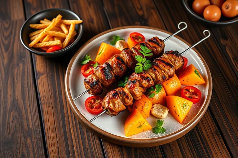 Tandoori-stil barbequesaus