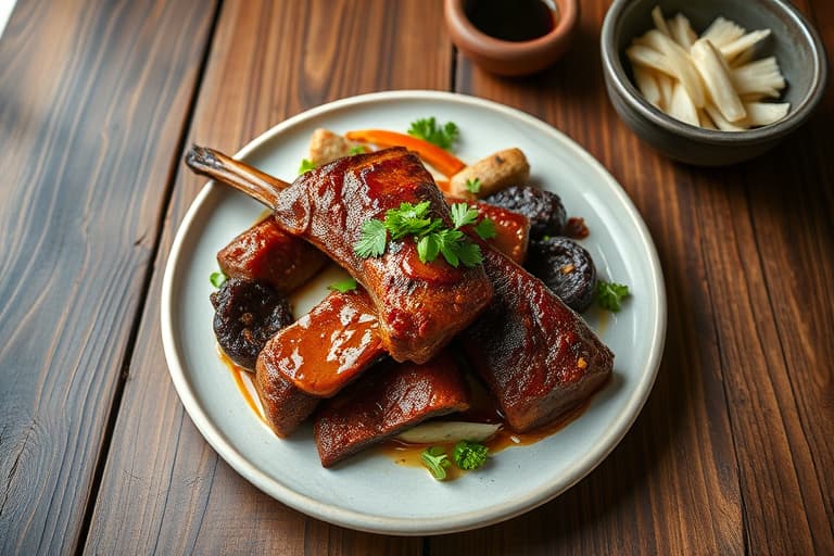 Thailandske spareribs