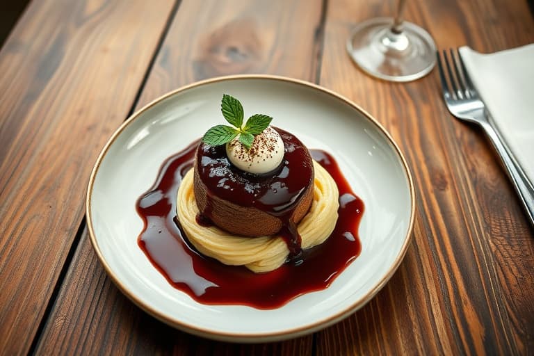 Sjokoladebrune kjeks