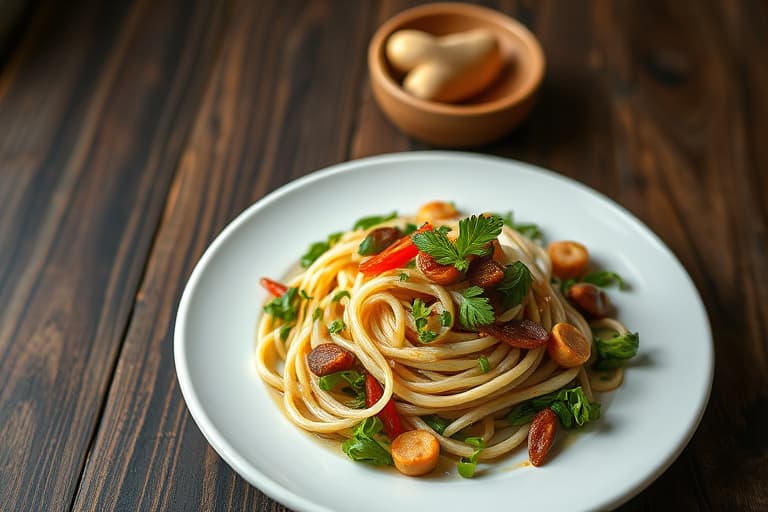 Kinesisk kyllingsalat