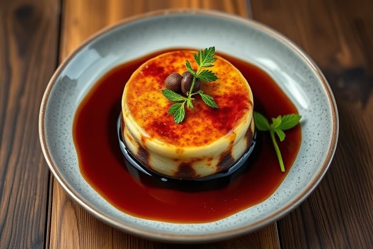 Mørk sjokolade- og lime-souffléer