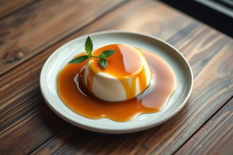 Maple Crème Caramel