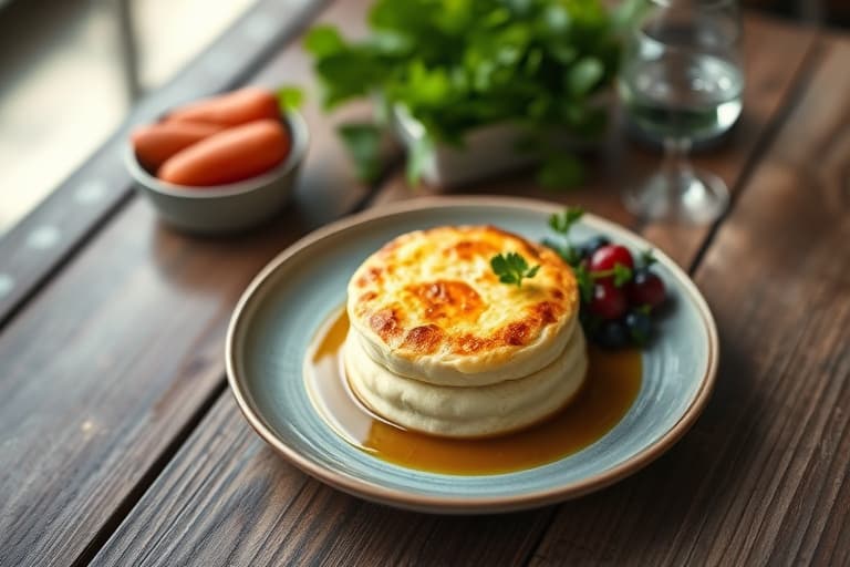 Søppelbredesoufflé