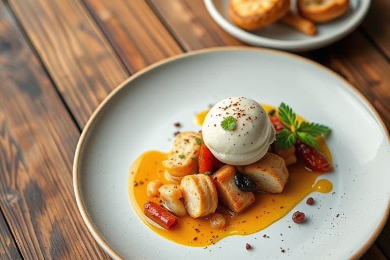 Epler, ingen pai, à la mode