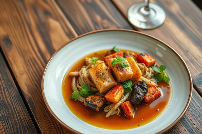 Calabrese kylling i én gryte