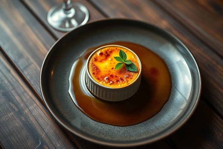 Gresskar-krème brûlée