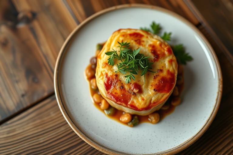 Tourtière (Kjøttpai)