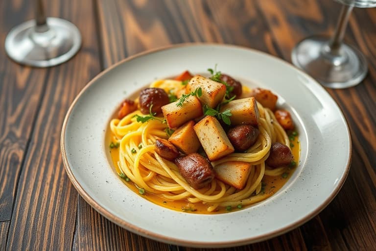 Litt fylte grønnsaker à la Provence