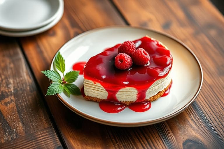 Raspberry Cheesecake