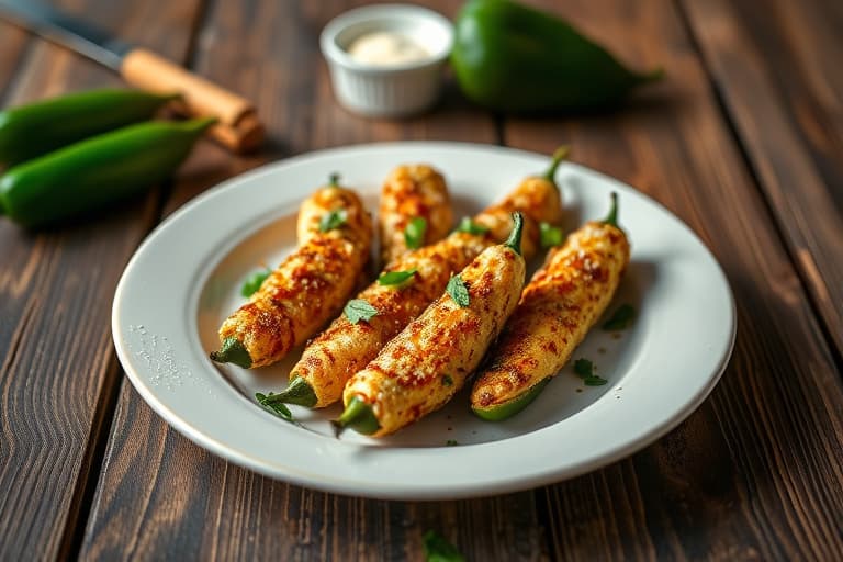 Jalapeñopepperpoppers