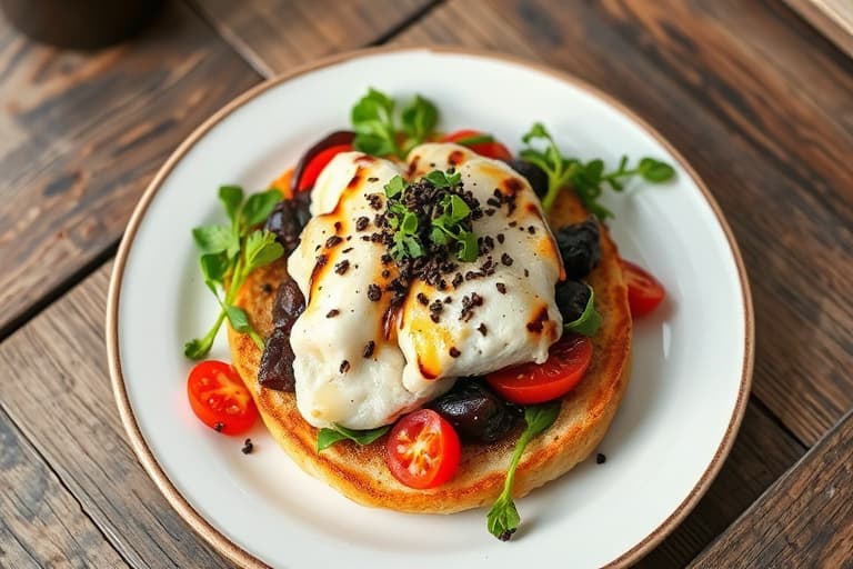 Tunfiskbagel niçoise