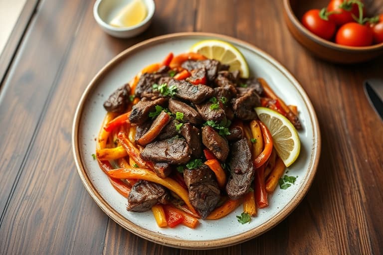Steak Fajitas