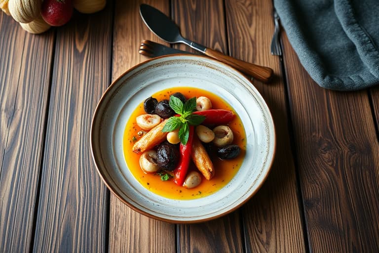 Ormeaktige isbiter - til heksegryta