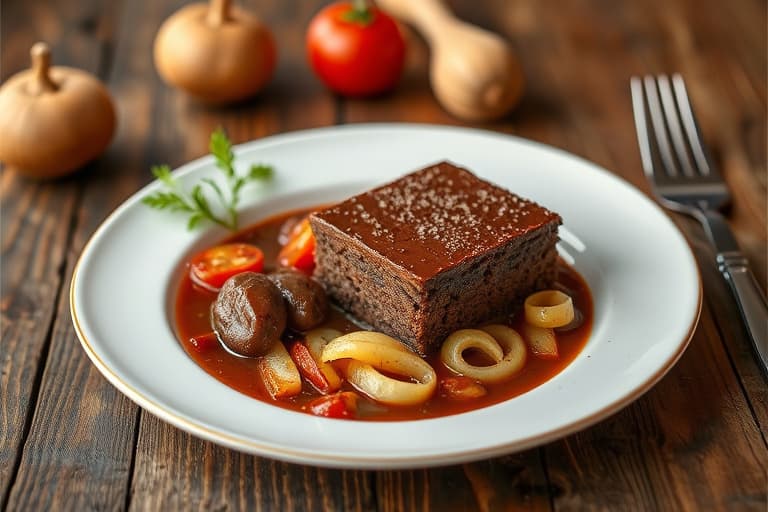 Varm sjokoladekake à la Kiev