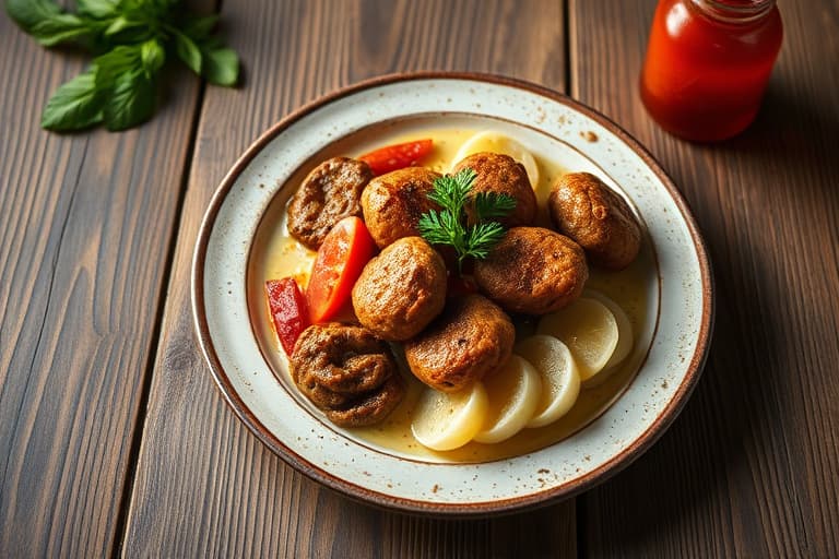 Serbiske ćevapi