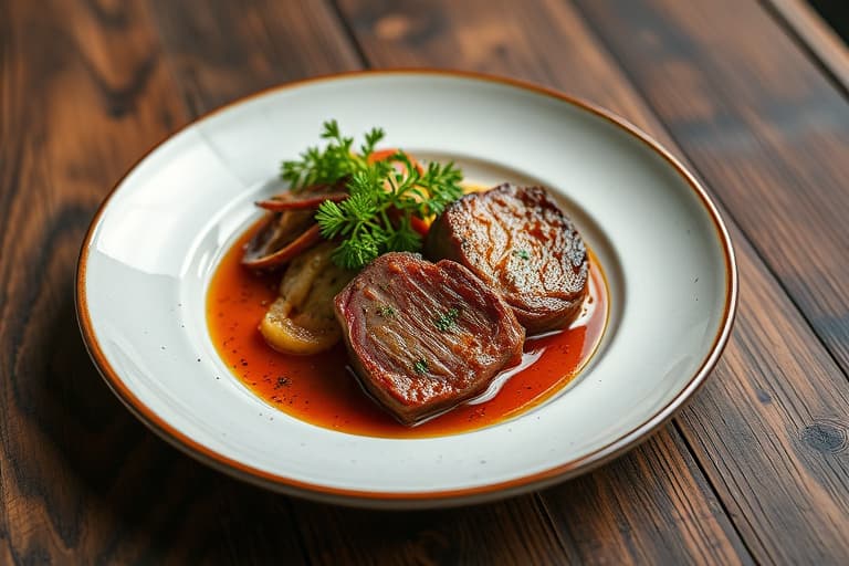 Fyllet flankstek (Matambre)