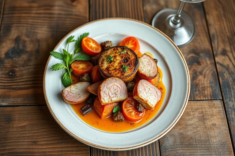 Individuelle bringebær- og plommekrisper