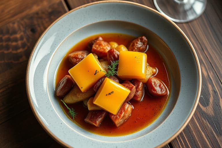 Tranebær- og pasjonsfruktsaus