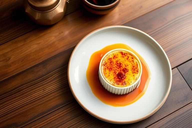 Enkel Crème Brûlée