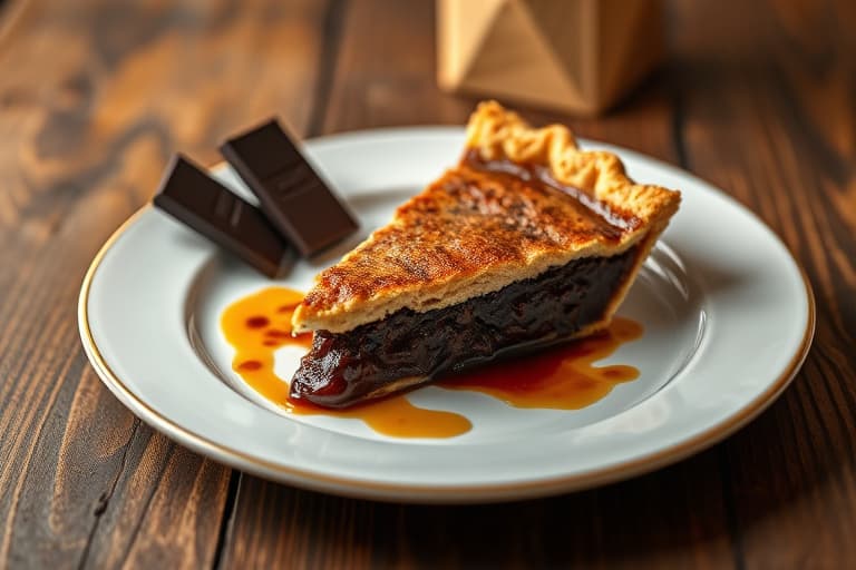 Kom hit, Puddin' Pie – sjokolade-ingefærpuddingpai