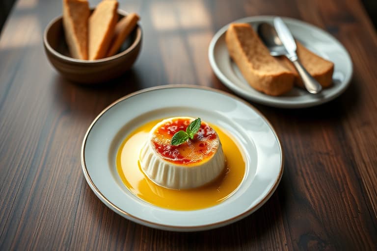Vanilje Crème Brûlée