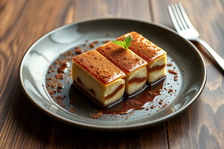 Tiramisu-kakeboller