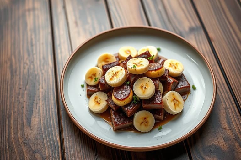 Sprø banan- og sjokoladechipbrød